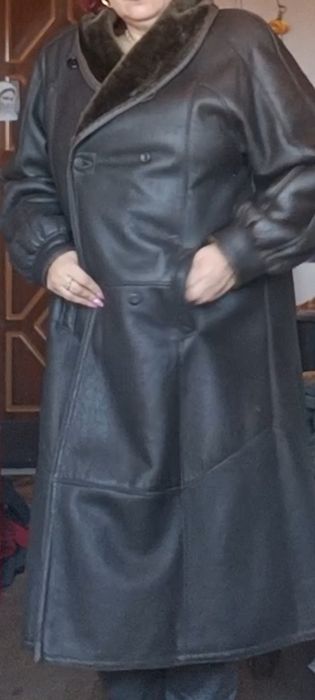 Haină cojoc elegant