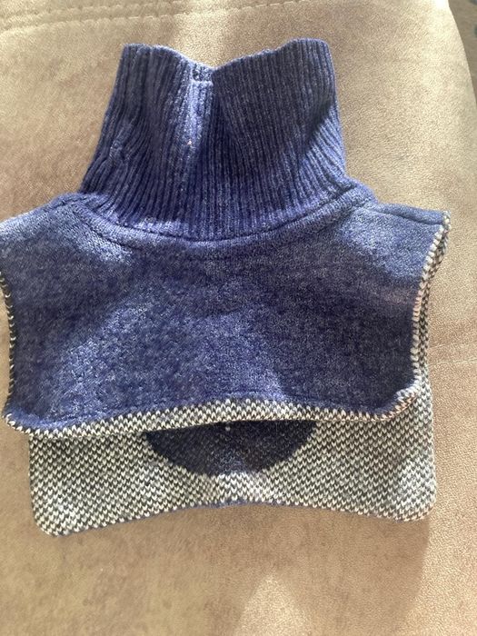 Манишка шарф детский