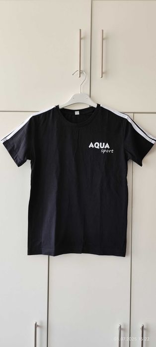 Детска памучна тениска размер 140