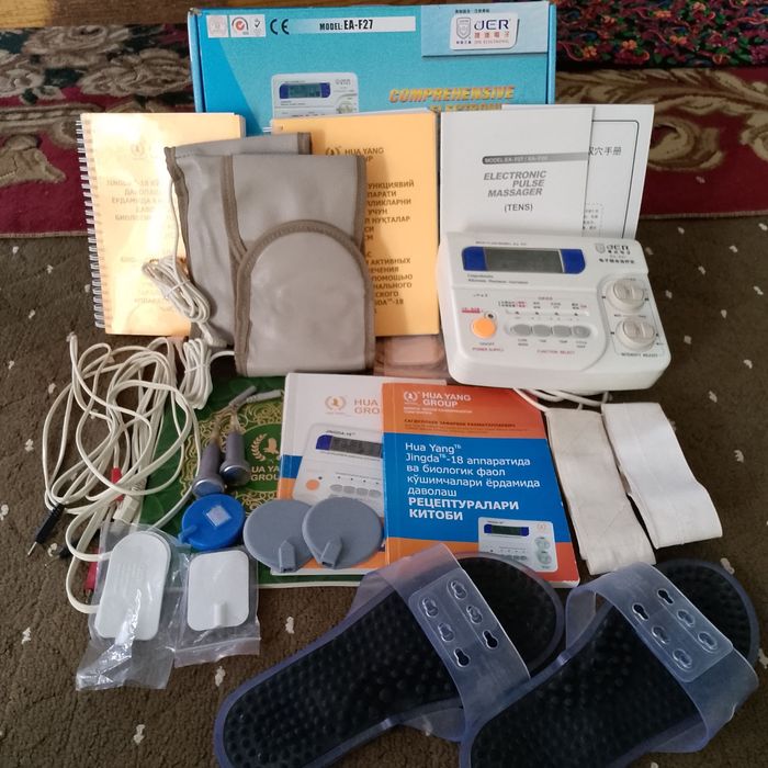 Zingda aparat tok bilan davolaydigan