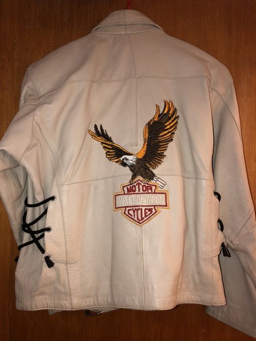 Geaca de piele naturala