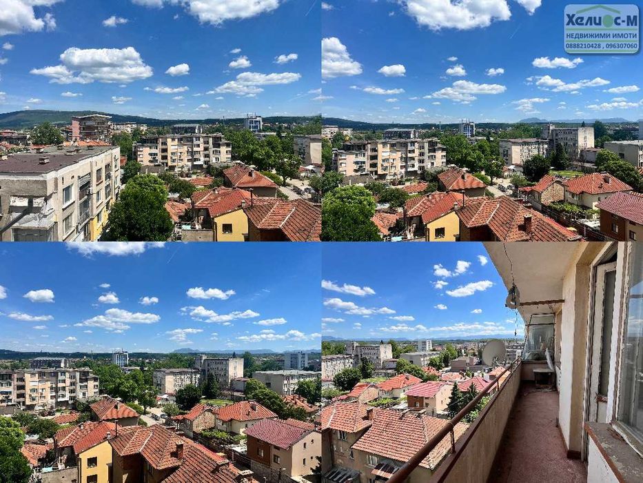 Апартамент с три спални до Езикова гимназия, гр.Монтана