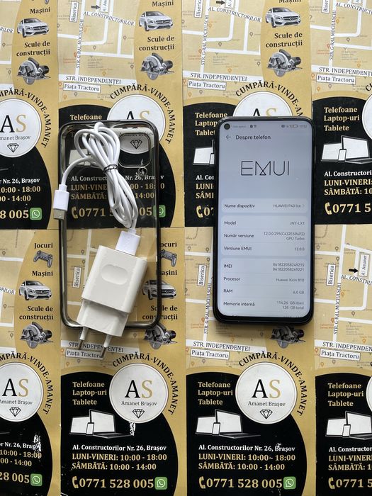 Huawei P40 Lite 128Gb 6Gb Ram Black impecabil