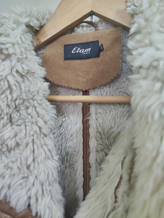 Дубленка женская