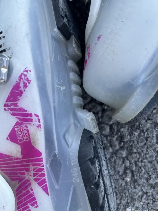 Детски ски и обувки