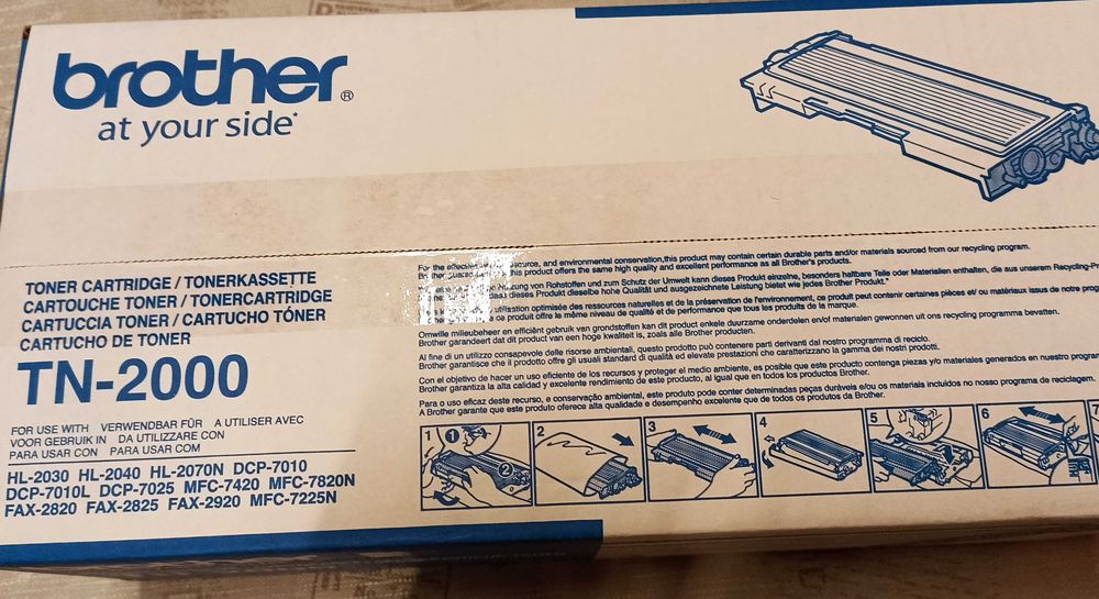 Лазерна тонер касета