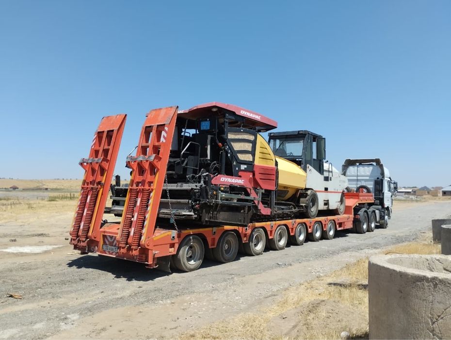 Трал, услуги трала