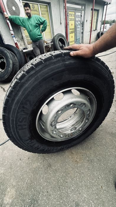 295/80 R22.5 Continental Winter M+S