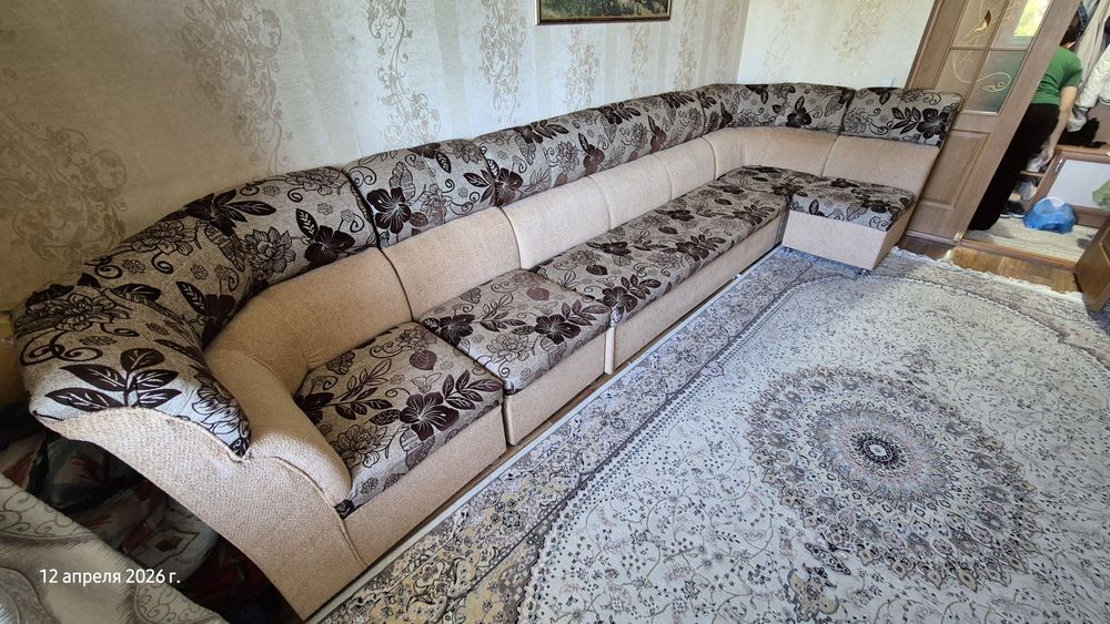 Диван б/у расскладной