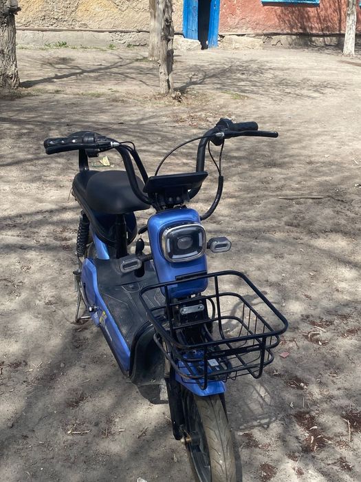 Электровелик нужно продат