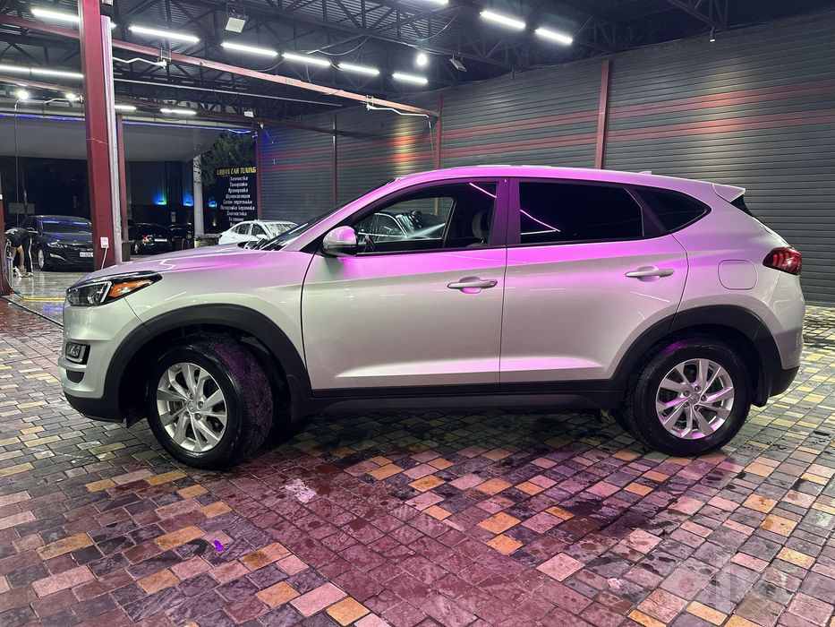 hyundai tucson avtomat