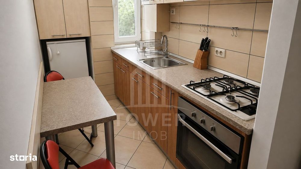 Apartament 2 camere | Mobilat și utilat | Hipodrom III