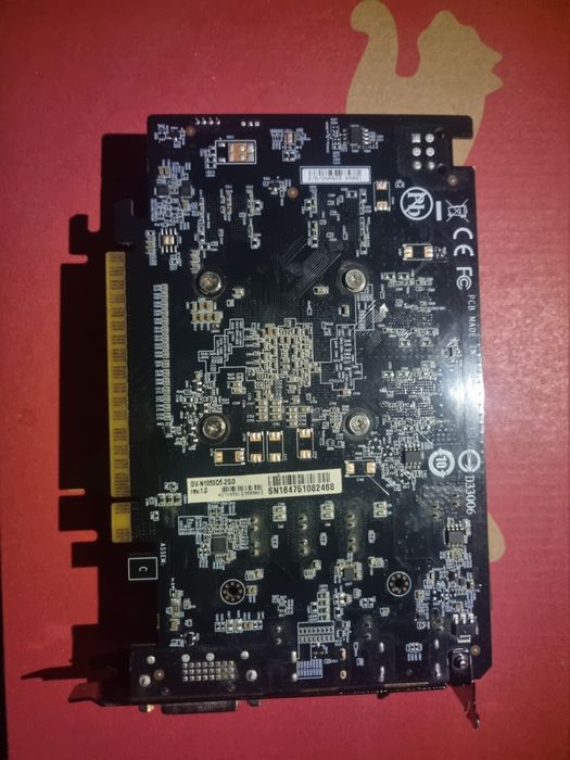 GTX 1050 Pentru Piese