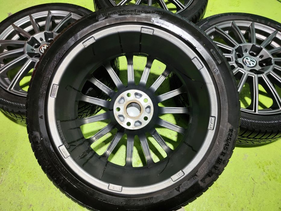 18 5x112 Vw лети джанти 5х112 audi skoda