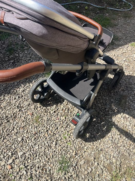 Carut cu landou  pentru bebelusi