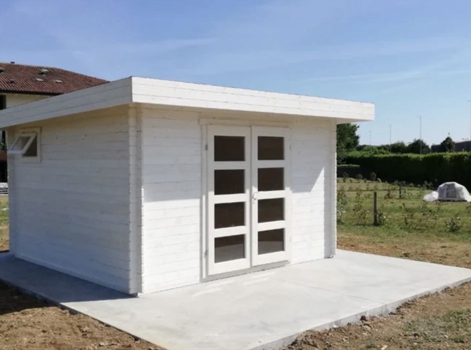 Case de grădină, de vacanță și de locuit din lemn de înaltă calitate.