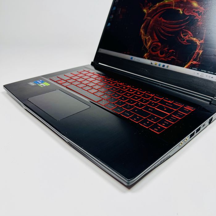 MSI Thin GF63/144Hz 15,6”/i7-12650H 24MB/RTX 4060 8GB/16GB/512GB