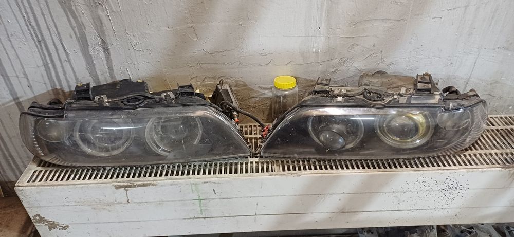 Продам фары на бмв е39 рестайлинг