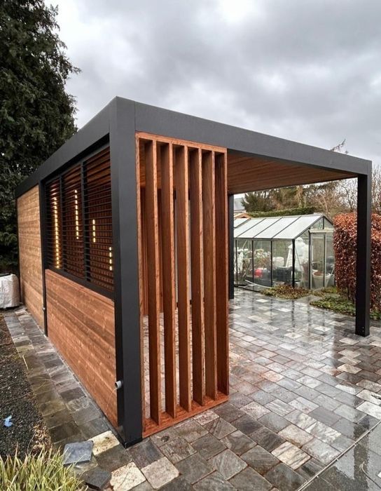 Foișoare terase magazii din lemn