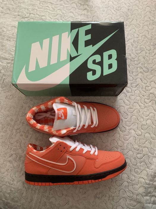 Nike SB Dunk Low Concepts Orange Lobster