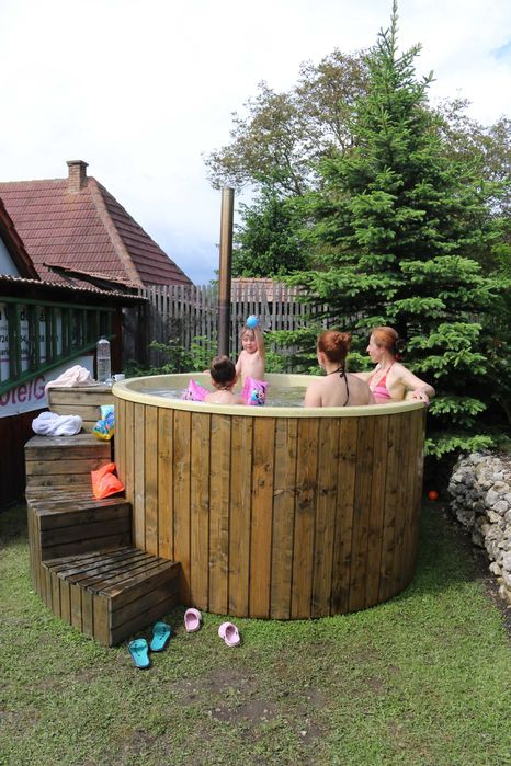 Ciubar din fibra de sticla FAMILY PREMIUM