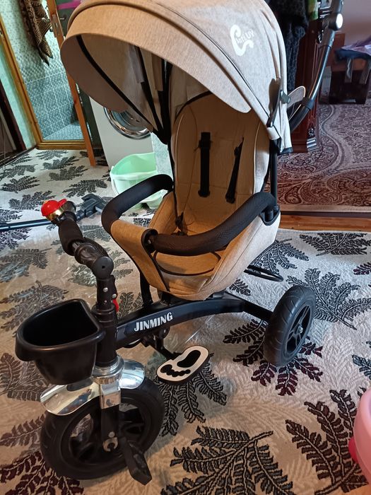 Детский крават ва каляска