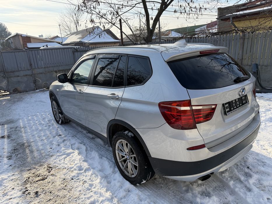 Dezmembrez bmw x3 F25 2.0d n47 xdrive
