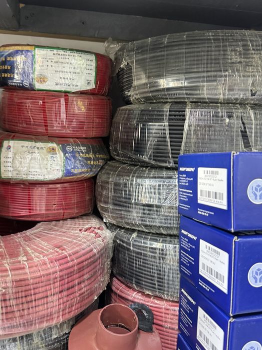 solar kabellar соллар кабел куйош панелга