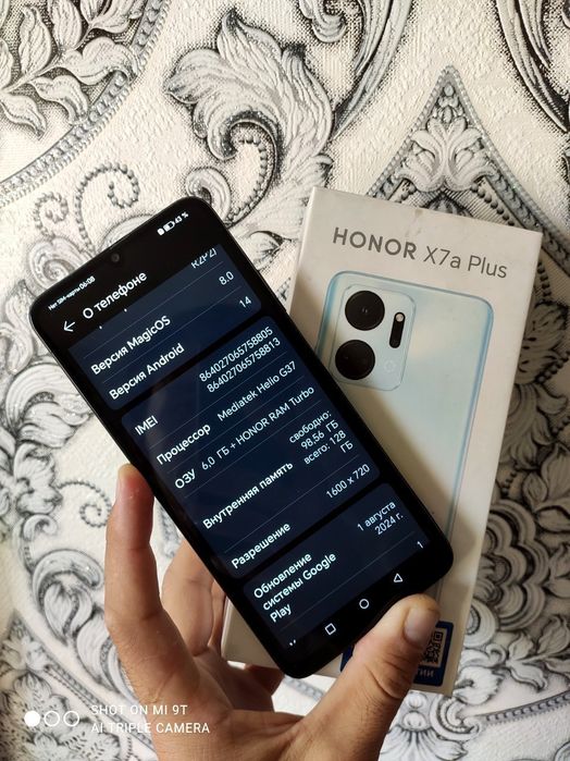 Honor X7 Aplus 6/128