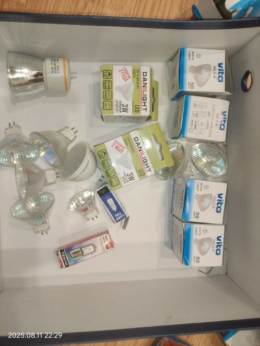 Лампы светодиодные