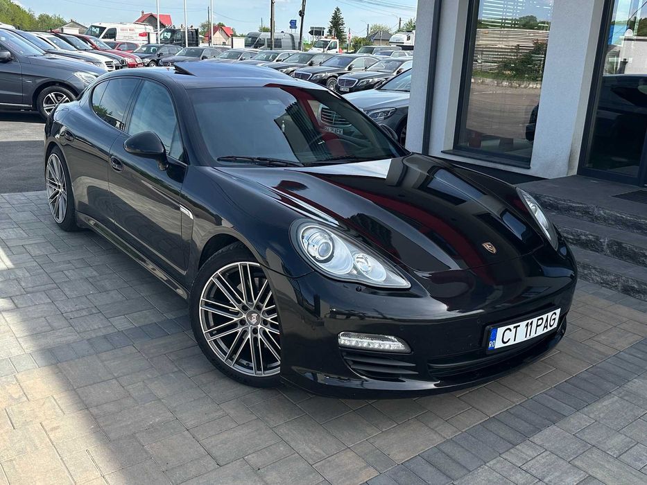 porsche panamera