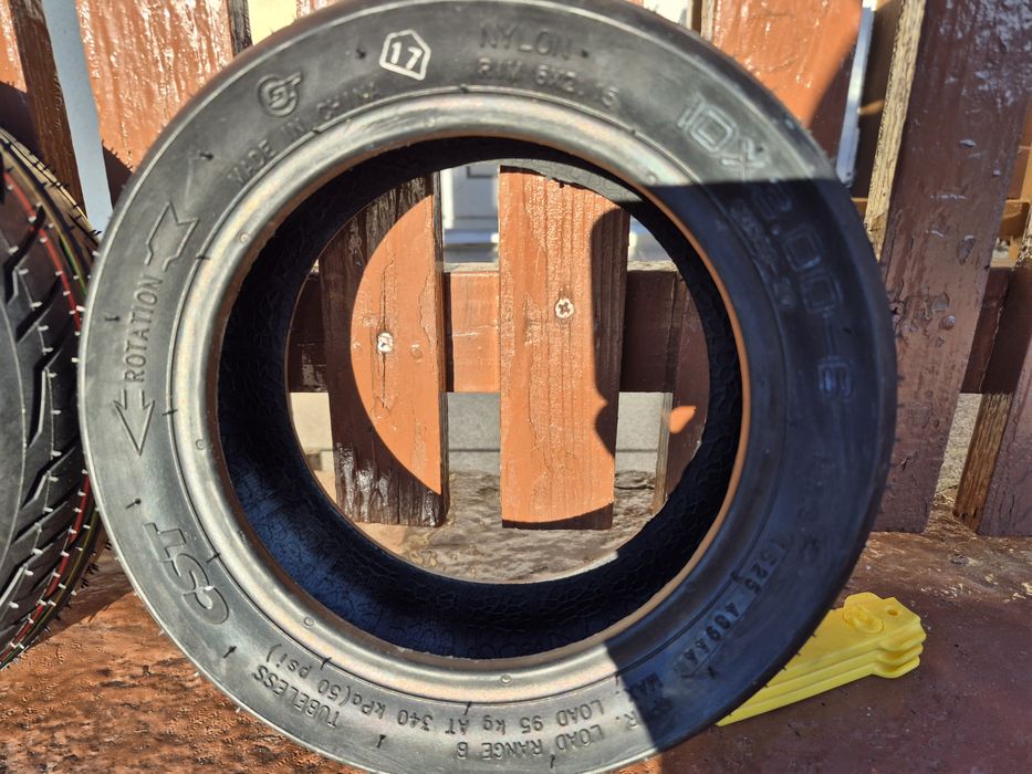 Cauciucuri trotineta CST 10×3.00-6