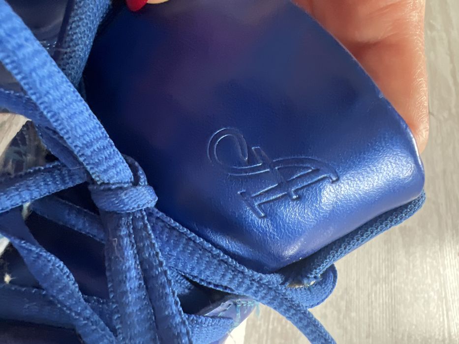 Сини кецове металик 37/38