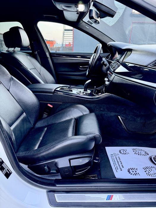 BMW seria 5 F10 ///M-Pack / 2.0d 184Cp / 2013 euro 5 / Automat 8+1