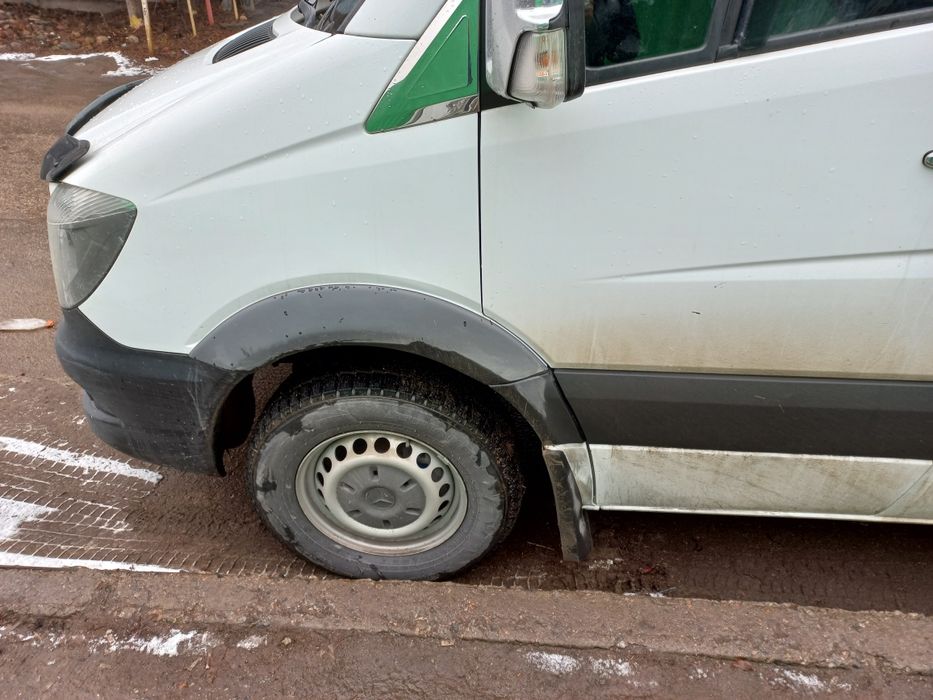 Накладки на арки Мерседес Спринтер 906