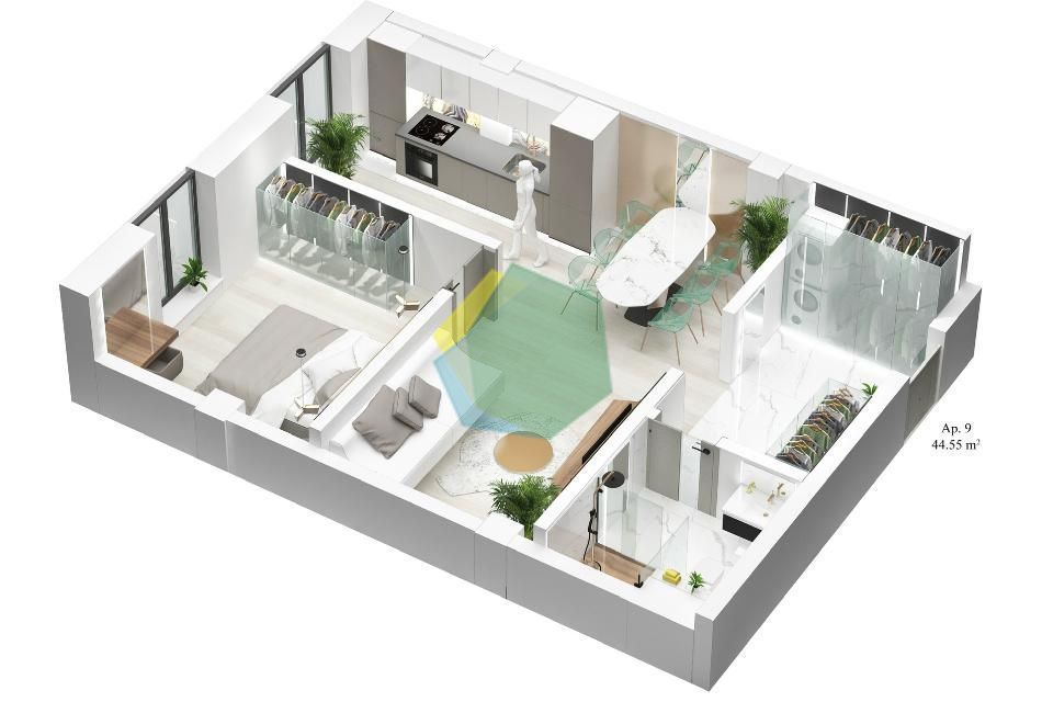 Sorescu Residence -Mobilat -Disponibil imediat - 0 comision