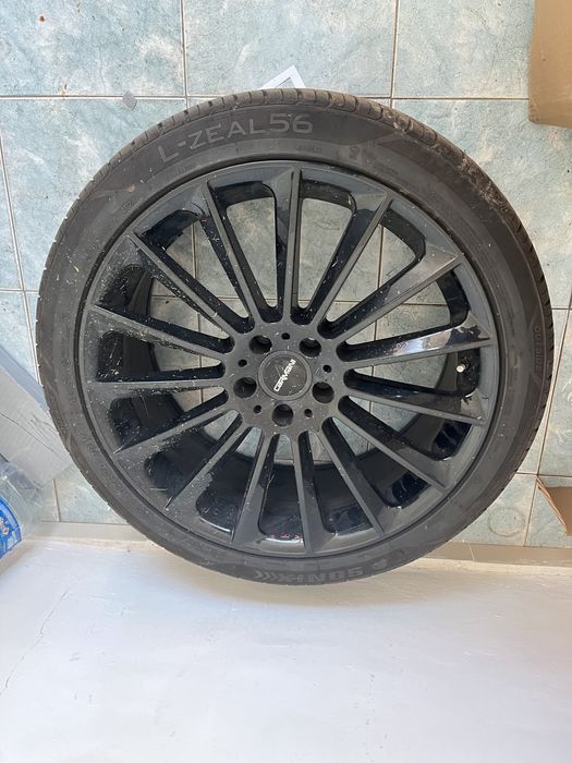 Джанти 5х112  20” с нови гуми