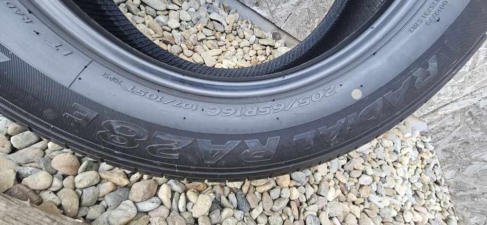 Anvelopa Hankook 205/65 R16C Vantra  215/65 R16C Semperit 205/60 R166