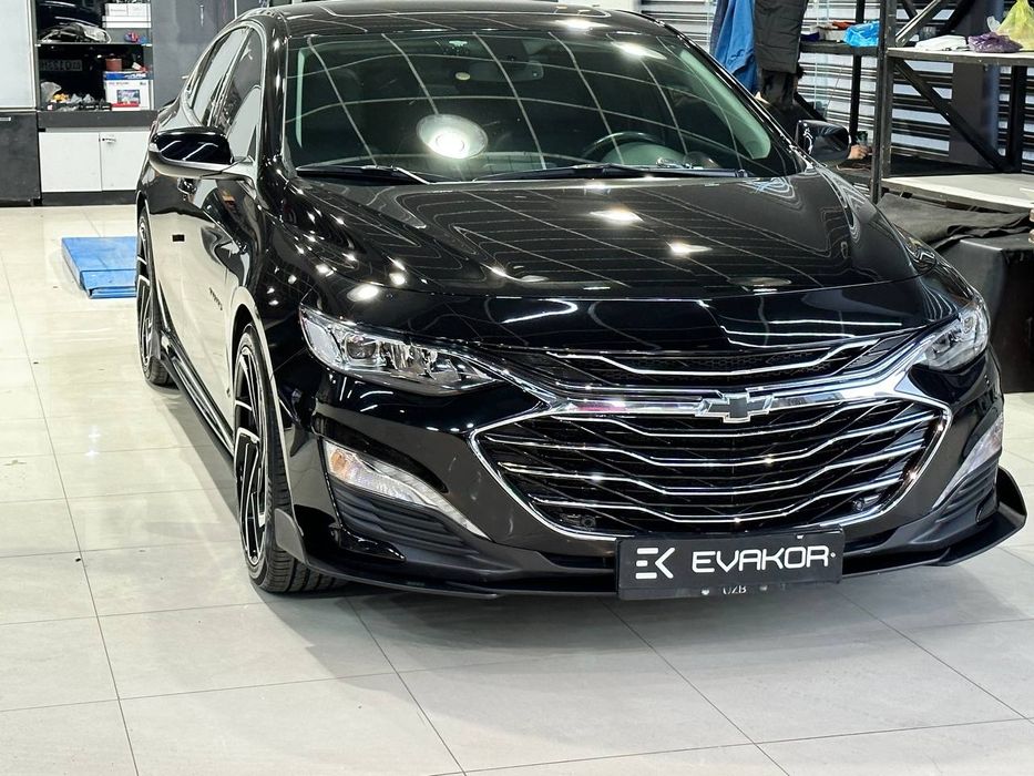 Malibu 2 Spoller Bamper. Тюнинг Малибу 2 для Бампера!