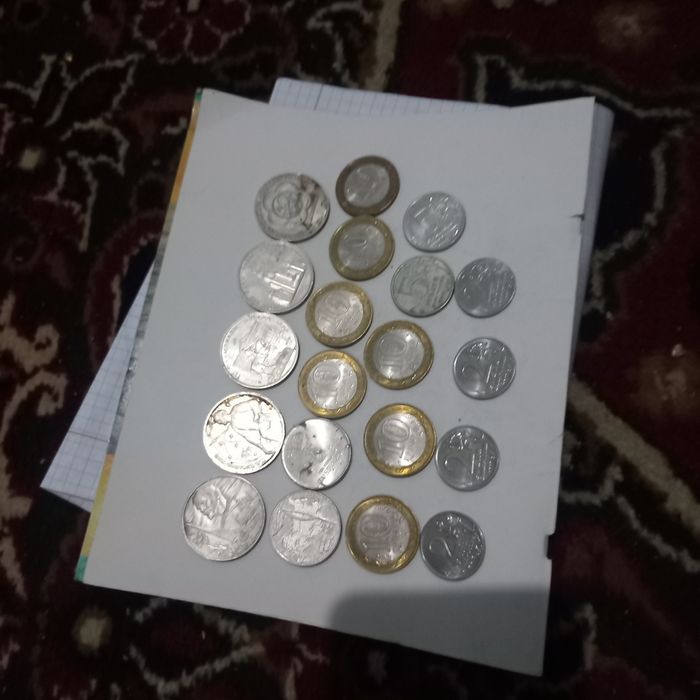 Тангалар сотилади