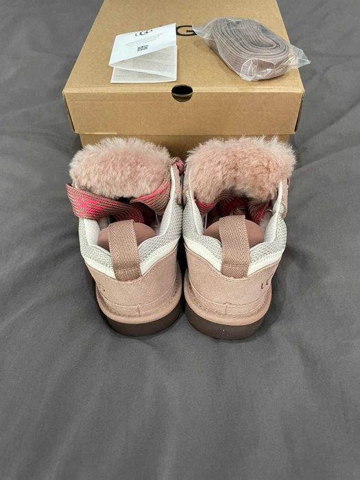 UGG Lowmel Rocky Oak Bej Roz Masura 36 Nepurati Originali