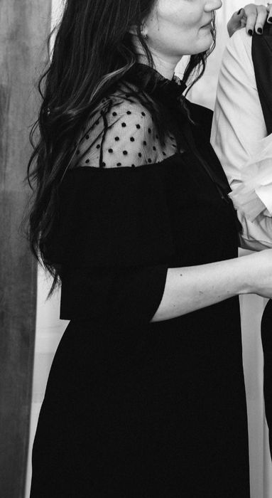 Rochie neagra ( se potrivește și la gravidute)