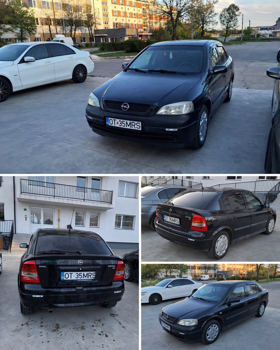 Opel Astra G 1.6 8v 2002 – IMPECABILĂ / FĂRĂ RUGINĂ OFER FISCAL
