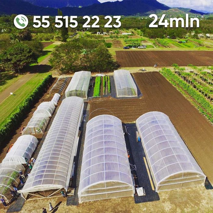 Koreya issiqxonalari, issiqxona uchun materiallar