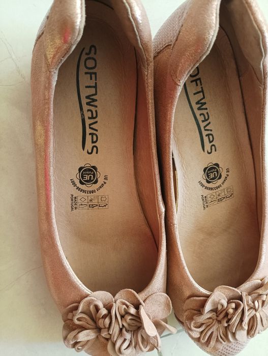 Softwaves испански обувки с мемори гел