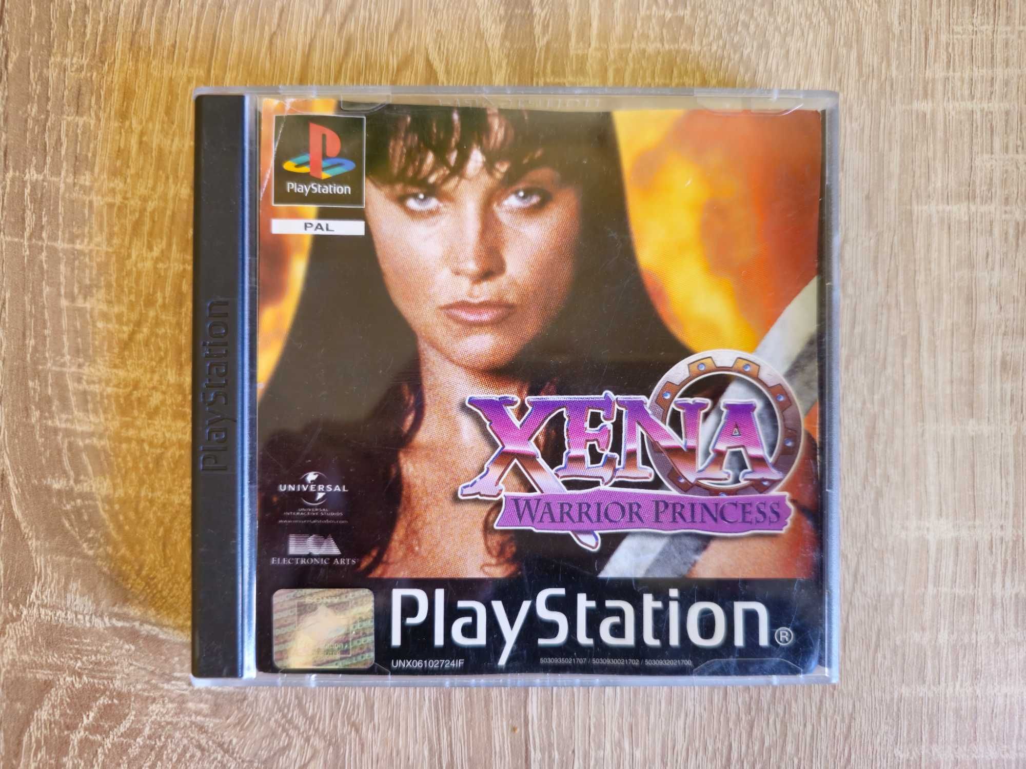 Xena Warrior Princess за PlayStation 1 PS1 ПС1 PS One PSX гр. София Център  • OLX.bg