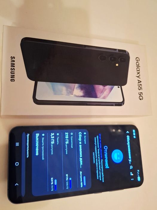Samsung A55 256 гб