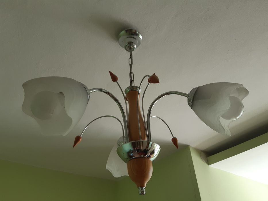 Полилей с 3 крушки