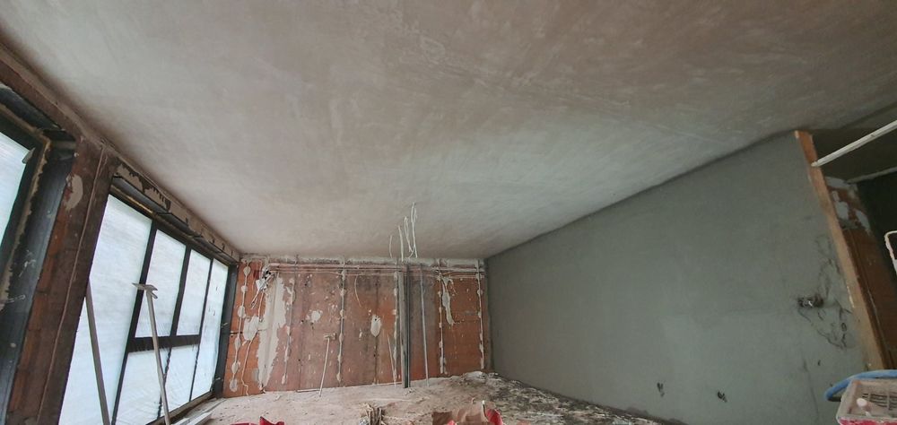 Турбозолна мазилка