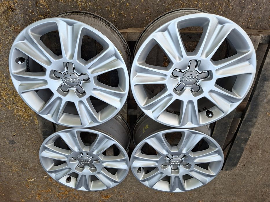 15" 5X100mm Audi, 5х100 Ауди Оригинални Алуминиеви джанти